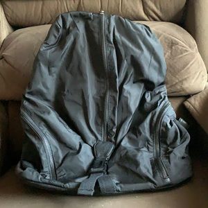 Fabletics black backpack